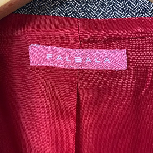 Falbala Suit with Blazer and Skirt - Picture 5 of 10